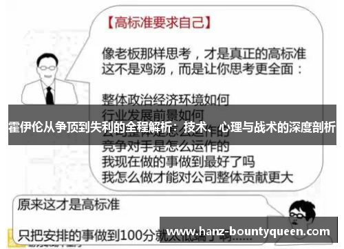 霍伊伦从争顶到失利的全程解析：技术、心理与战术的深度剖析