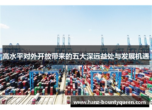 高水平对外开放带来的五大深远益处与发展机遇